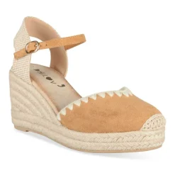 Espadrilles KASTANJEBRUIN