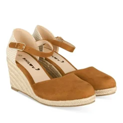 Espadrilles KASTANJEBRUIN