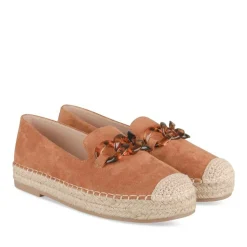 Espadrilles KASTANJEBRUIN