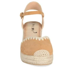 Espadrilles KASTANJEBRUIN