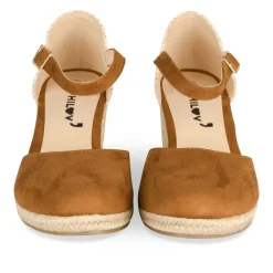 Espadrilles KASTANJEBRUIN