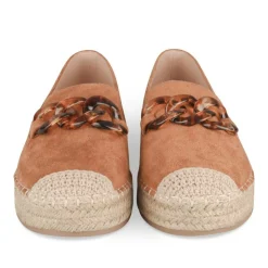 Espadrilles KASTANJEBRUIN