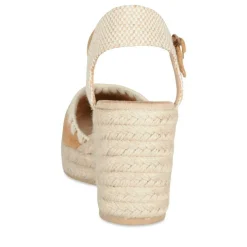 Espadrilles KASTANJEBRUIN