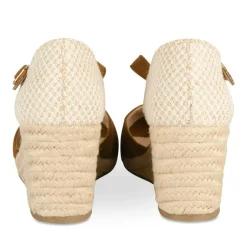 Espadrilles KASTANJEBRUIN
