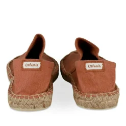 Espadrilles KASTANJEBRUIN