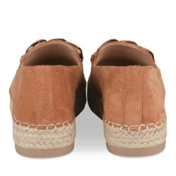 Espadrilles KASTANJEBRUIN