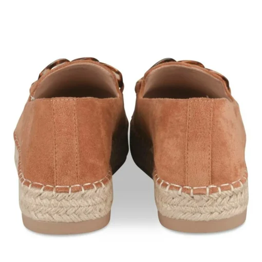 Espadrilles KASTANJEBRUIN