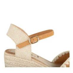 Espadrilles KASTANJEBRUIN