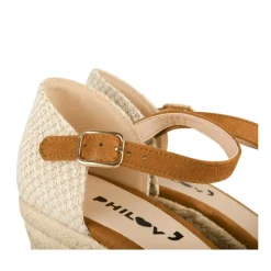 Espadrilles KASTANJEBRUIN