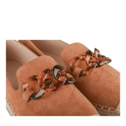 Espadrilles KASTANJEBRUIN