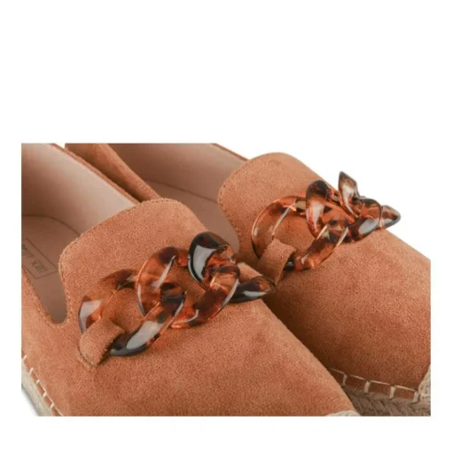 Espadrilles KASTANJEBRUIN