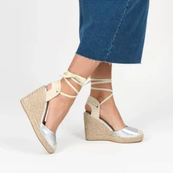 Espadrilles ZILVER