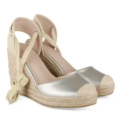 Espadrilles ZILVER