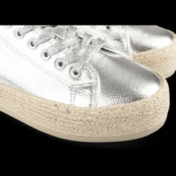 Espadrilles ZILVER