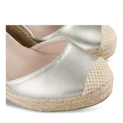 Espadrilles ZILVER