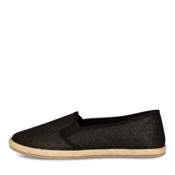 Espadrilles ZWART