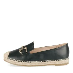 Espadrilles ZWART