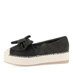 Espadrilles ZWART