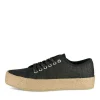 Espadrilles ZWART