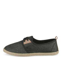 Espadrilles ZWART