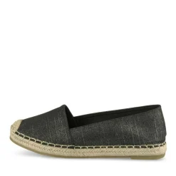 Espadrilles ZWART