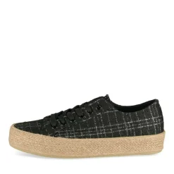Espadrilles ZWART