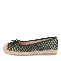 Espadrilles ZWART