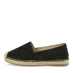 Espadrilles ZWART