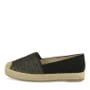 Espadrilles ZWART