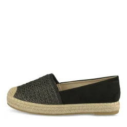 Espadrilles ZWART