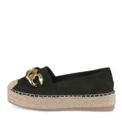 Espadrilles ZWART