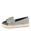 Espadrilles ZWART