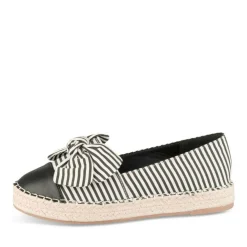 Espadrilles ZWART
