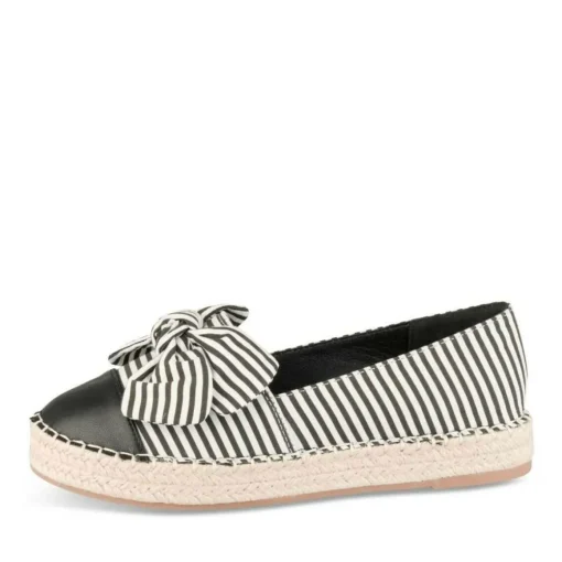 Espadrilles ZWART