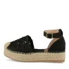 Espadrilles ZWART