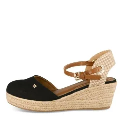 Espadrilles ZWART