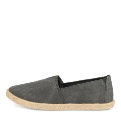 Espadrilles ZWART