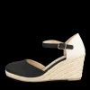Espadrilles ZWART
