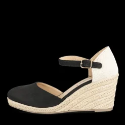 Espadrilles ZWART