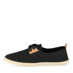 Espadrilles ZWART