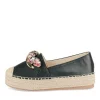 Espadrilles ZWART
