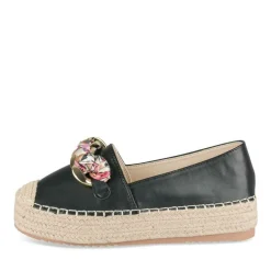 Espadrilles ZWART