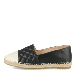 Espadrilles ZWART
