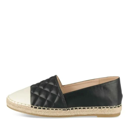 Espadrilles ZWART