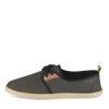 Espadrilles ZWART