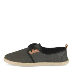 Espadrilles ZWART