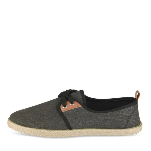 Espadrilles ZWART