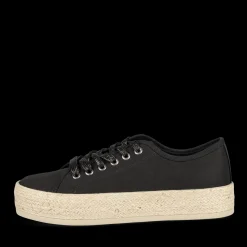Espadrilles ZWART