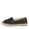 Espadrilles ZWART