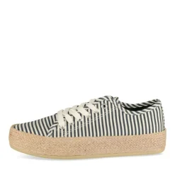 Espadrilles ZWART